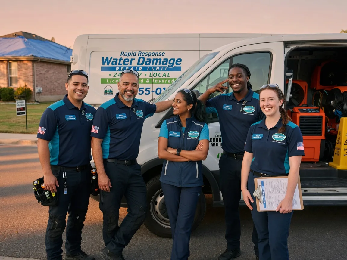 Water Damage Restoration company in Gaylord, KS